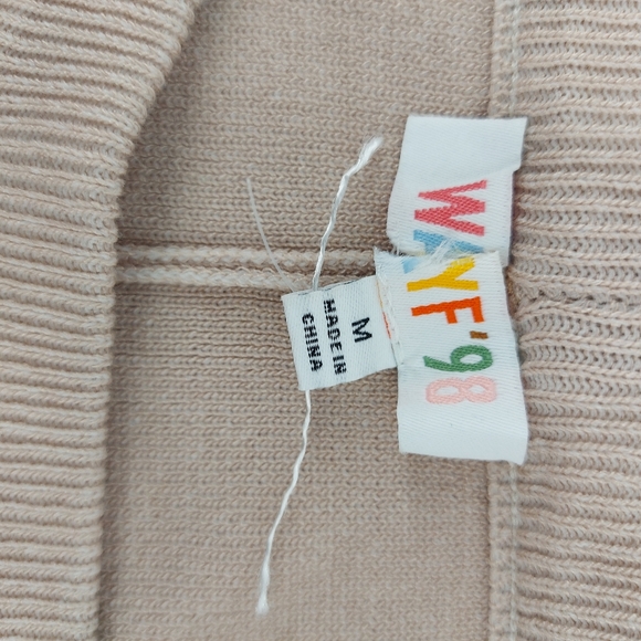 Wayf '98 ribbed biker shorts - Picture 6 of 7